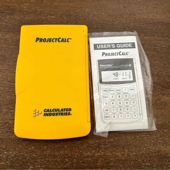 Calculated Industries Project Calc Calculator - Picture 2 of 4